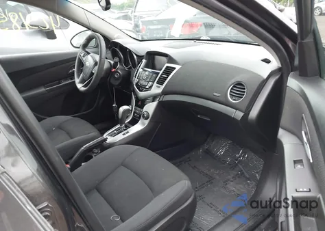 2016 Chevrolet Cruze Limited 1Lt Auto из США, поврежденный, VIN 1G1PE5SB0G7191876